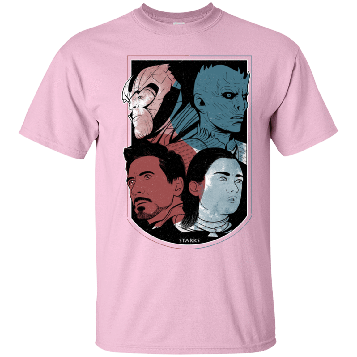 T-Shirts Light Pink / S Starks T-Shirt