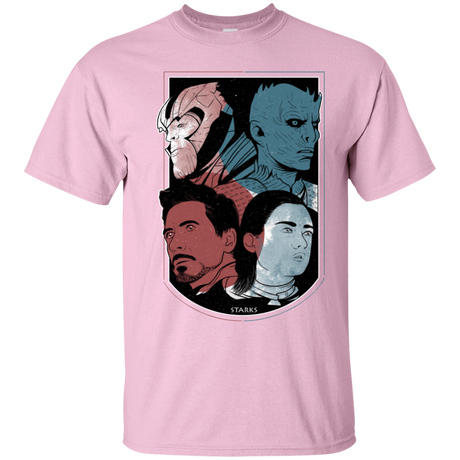 T-Shirts Light Pink / S Starks T-Shirt