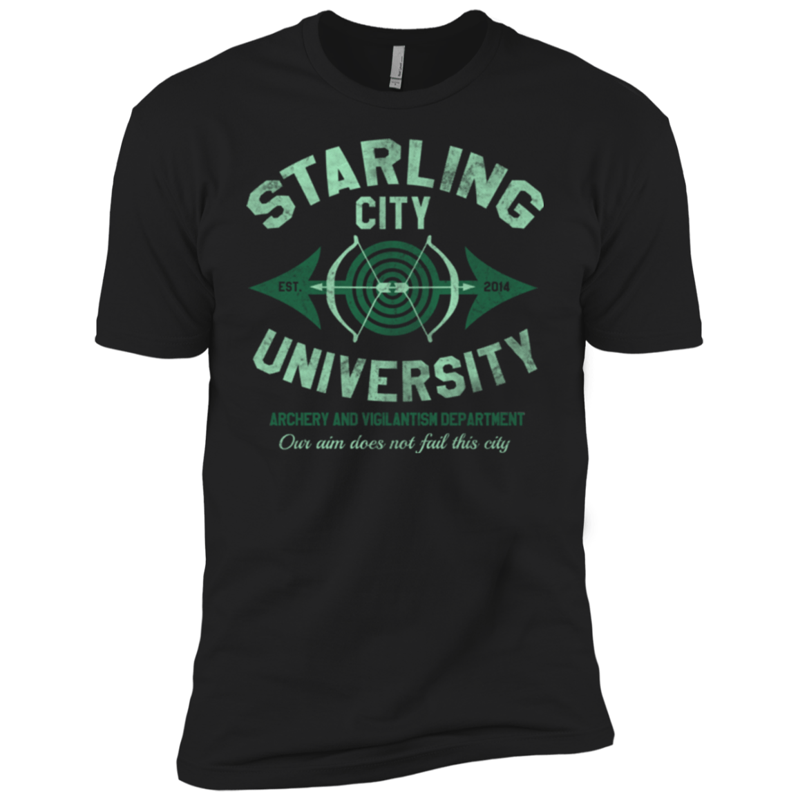 T-Shirts Black / YXS Starling City U Boys Premium T-Shirt