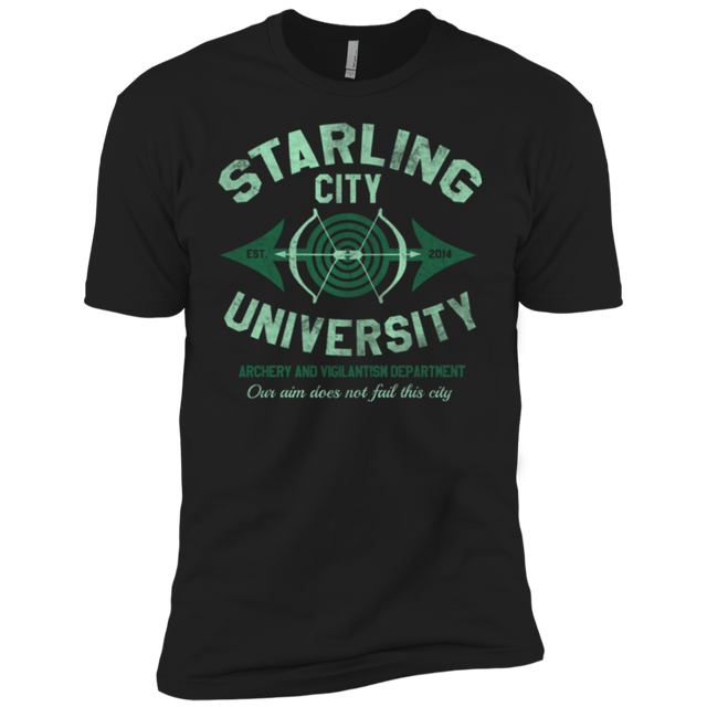 T-Shirts Black / YXS Starling City U Boys Premium T-Shirt