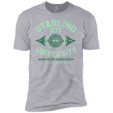T-Shirts Heather Grey / YXS Starling City U Boys Premium T-Shirt