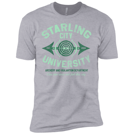 T-Shirts Heather Grey / YXS Starling City U Boys Premium T-Shirt