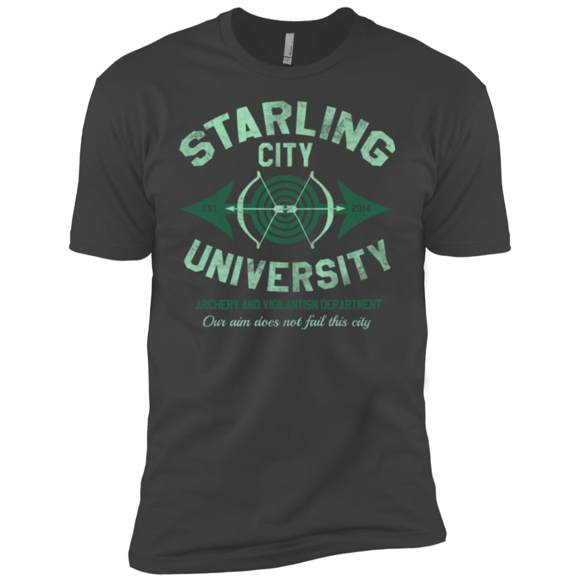 T-Shirts Heavy Metal / YXS Starling City U Boys Premium T-Shirt
