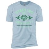 T-Shirts Light Blue / YXS Starling City U Boys Premium T-Shirt
