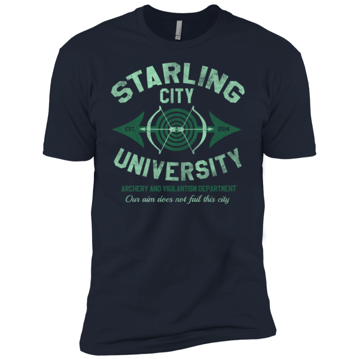 T-Shirts Midnight Navy / YXS Starling City U Boys Premium T-Shirt