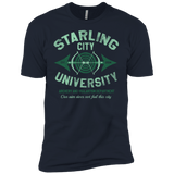 T-Shirts Midnight Navy / YXS Starling City U Boys Premium T-Shirt
