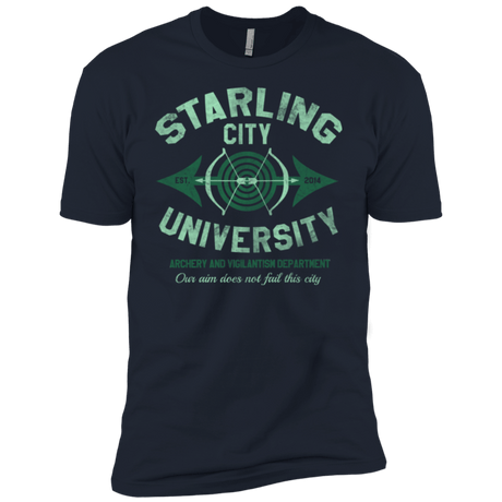 T-Shirts Midnight Navy / YXS Starling City U Boys Premium T-Shirt