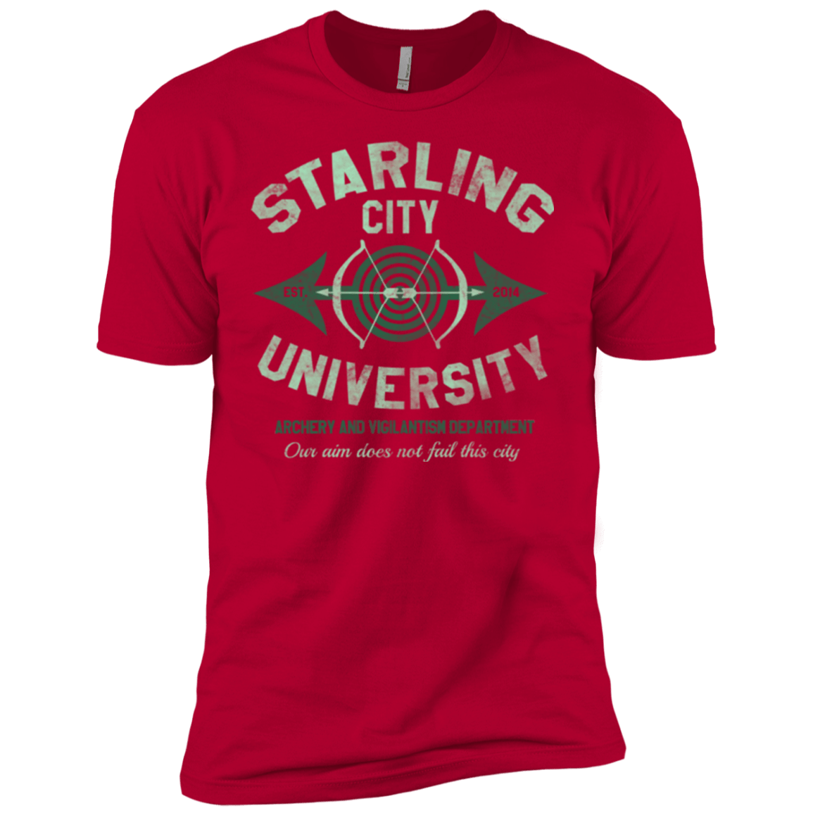 T-Shirts Red / YXS Starling City U Boys Premium T-Shirt