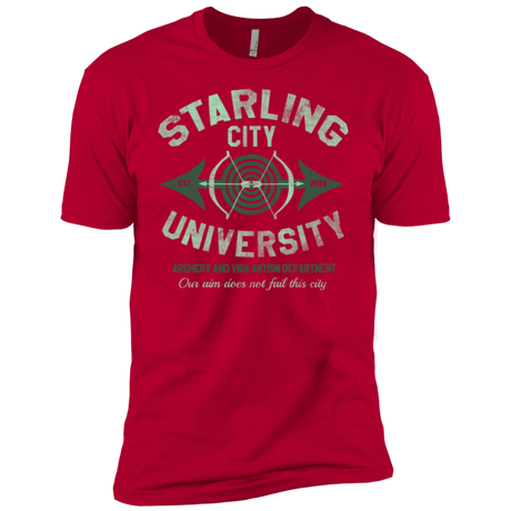 T-Shirts Red / YXS Starling City U Boys Premium T-Shirt