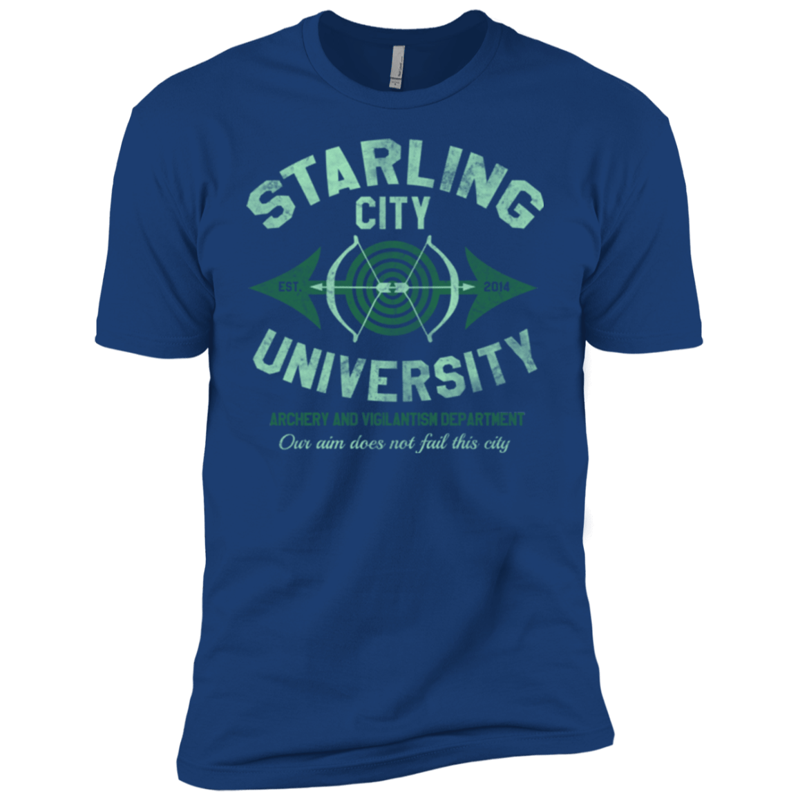 T-Shirts Royal / YXS Starling City U Boys Premium T-Shirt