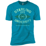 T-Shirts Turquoise / YXS Starling City U Boys Premium T-Shirt