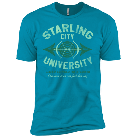 T-Shirts Turquoise / YXS Starling City U Boys Premium T-Shirt