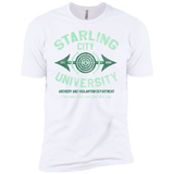 T-Shirts White / YXS Starling City U Boys Premium T-Shirt