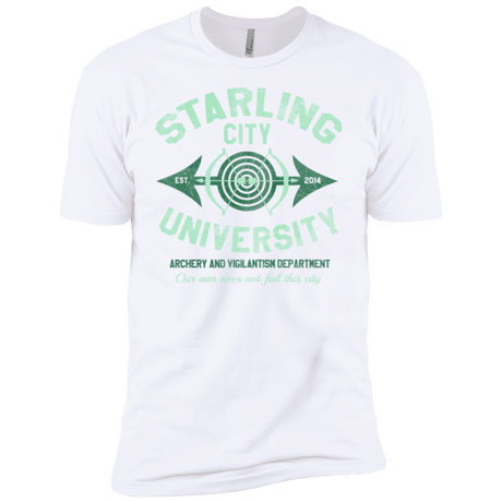 T-Shirts White / YXS Starling City U Boys Premium T-Shirt