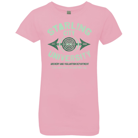 T-Shirts Light Pink / YXS Starling City U Girls Premium T-Shirt