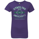 T-Shirts Purple Rush / YXS Starling City U Girls Premium T-Shirt
