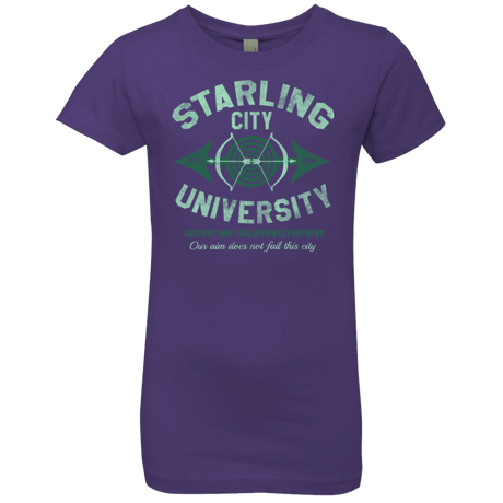T-Shirts Purple Rush / YXS Starling City U Girls Premium T-Shirt