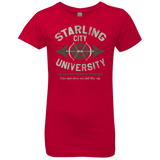 T-Shirts Red / YXS Starling City U Girls Premium T-Shirt