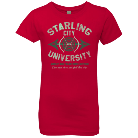 T-Shirts Red / YXS Starling City U Girls Premium T-Shirt