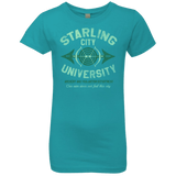 T-Shirts Tahiti Blue / YXS Starling City U Girls Premium T-Shirt