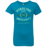T-Shirts Turquoise / YXS Starling City U Girls Premium T-Shirt