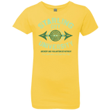 T-Shirts Vibrant Yellow / YXS Starling City U Girls Premium T-Shirt