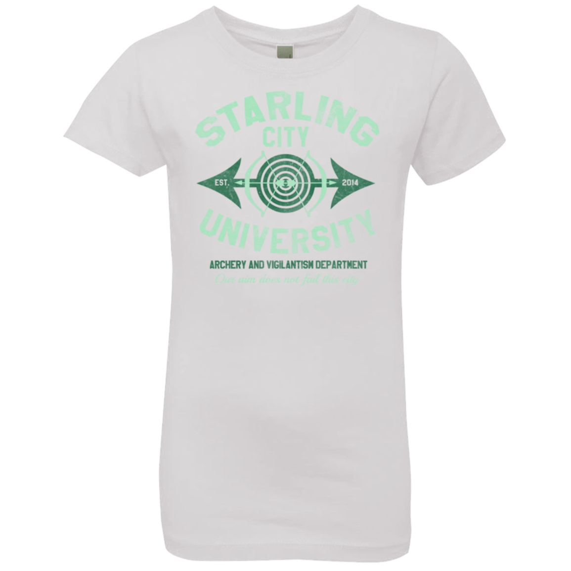 T-Shirts White / YXS Starling City U Girls Premium T-Shirt