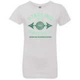 T-Shirts White / YXS Starling City U Girls Premium T-Shirt