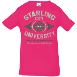 T-Shirts Hot Pink / 6 Months Starling City U Infant PremiumT-Shirt