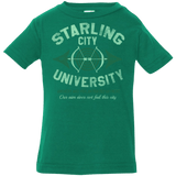 T-Shirts Kelly / 6 Months Starling City U Infant PremiumT-Shirt