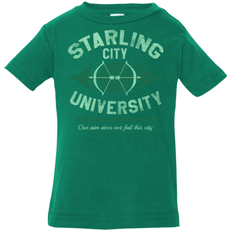 T-Shirts Kelly / 6 Months Starling City U Infant PremiumT-Shirt