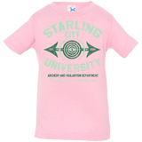 T-Shirts Pink / 6 Months Starling City U Infant PremiumT-Shirt