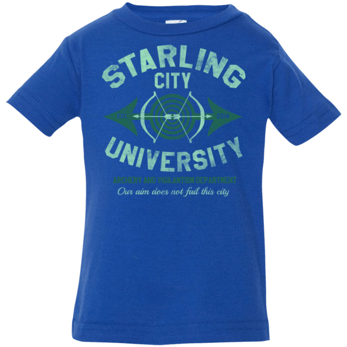 T-Shirts Royal / 6 Months Starling City U Infant PremiumT-Shirt