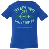 T-Shirts Royal / 6 Months Starling City U Infant PremiumT-Shirt