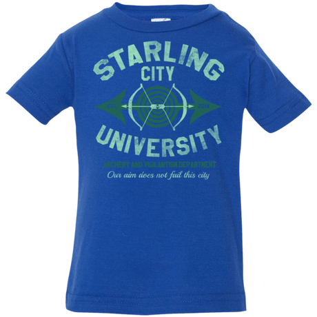 T-Shirts Royal / 6 Months Starling City U Infant PremiumT-Shirt
