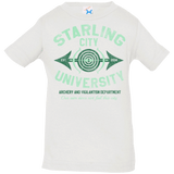 T-Shirts White / 6 Months Starling City U Infant PremiumT-Shirt