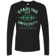 T-Shirts Black / Small Starling City U Men's Premium Long Sleeve