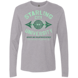T-Shirts Heather Grey / Small Starling City U Men's Premium Long Sleeve