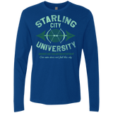 T-Shirts Royal / Small Starling City U Men's Premium Long Sleeve
