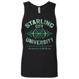 T-Shirts Black / Small Starling City U Men's Premium Tank Top
