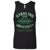 T-Shirts Black / Small Starling City U Men's Premium Tank Top