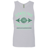 T-Shirts Heather Grey / Small Starling City U Men's Premium Tank Top