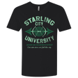 T-Shirts Black / X-Small Starling City U Men's Premium V-Neck