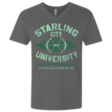 T-Shirts Heavy Metal / X-Small Starling City U Men's Premium V-Neck