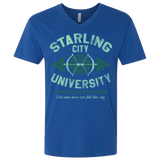 T-Shirts Royal / X-Small Starling City U Men's Premium V-Neck