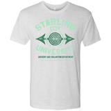 T-Shirts Heather White / Small Starling City U Men's Triblend T-Shirt