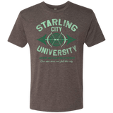 T-Shirts Macchiato / Small Starling City U Men's Triblend T-Shirt