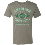 T-Shirts Venetian Grey / Small Starling City U Men's Triblend T-Shirt