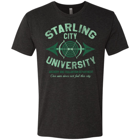 T-Shirts Vintage Black / Small Starling City U Men's Triblend T-Shirt