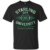 T-Shirts Black / Small Starling City U T-Shirt